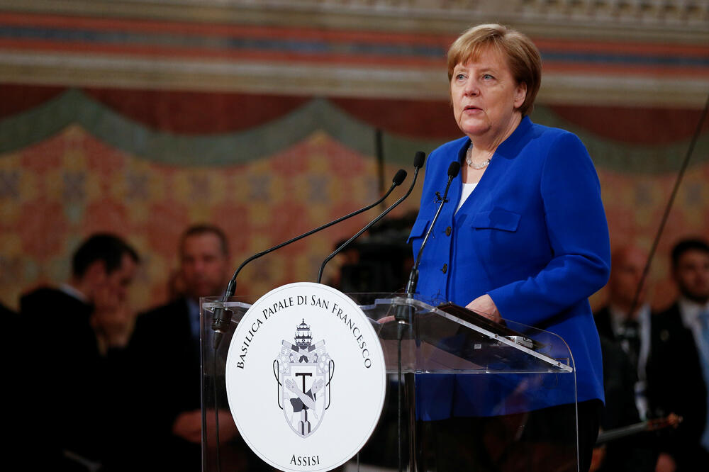Angela Merkel Italija, Foto: Reuters