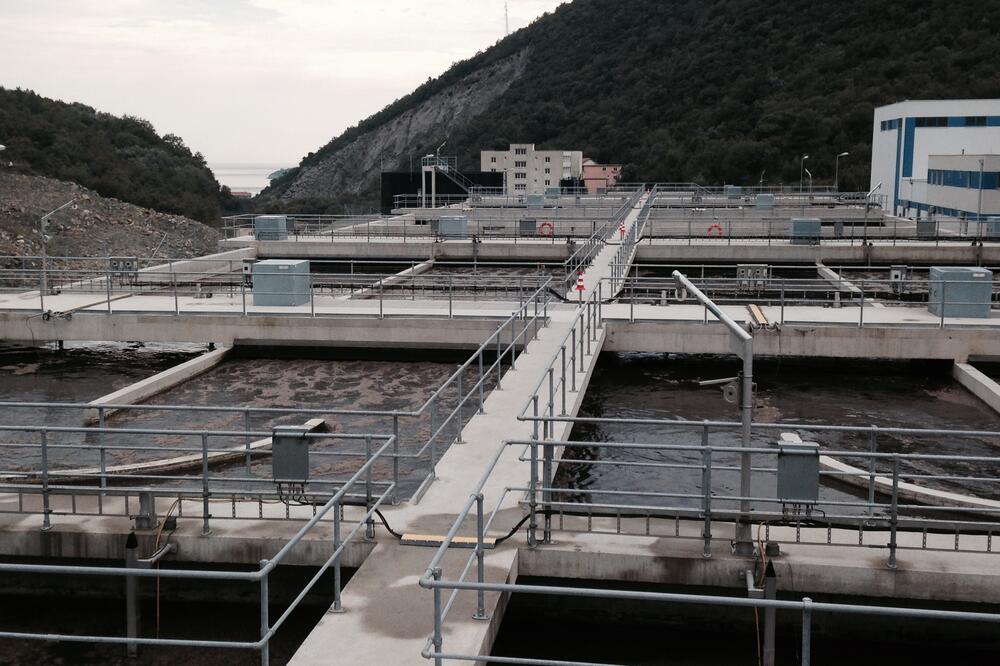 Postrojenje za prečišćavanje otpandih voda, Foto: Vuk Lajović
