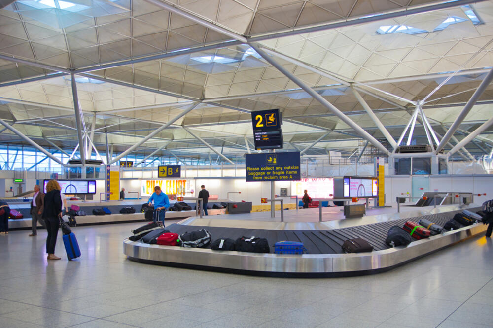 Stansted aerodrom London, Foto: Shutterstock