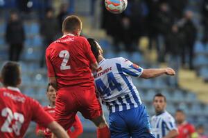 Kraj prenosa: Budućnost - Dečić 3:1