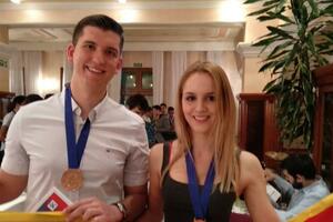 Mitrović i Đuković osvojili medalje na Balkanskoj matematičkoj...