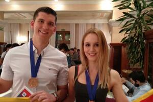 Mitrović i Đuković osvojili medalje na Balkanskoj matematičkoj...