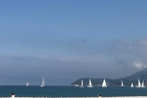 Isplovila jedriličarska regata za Herceg Novi