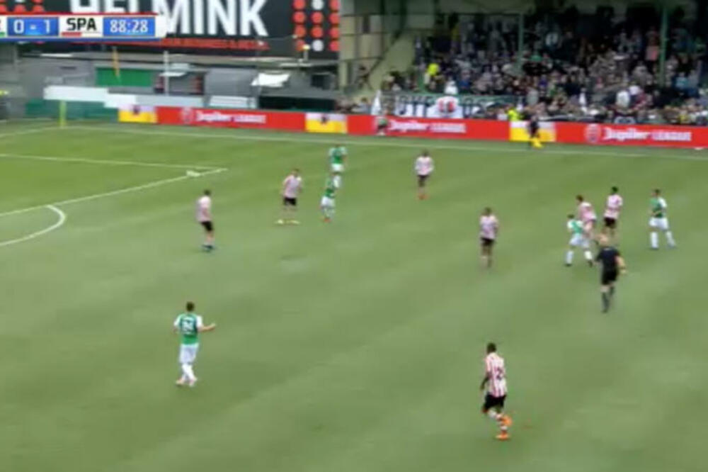 autogol, Foto: Printscreen