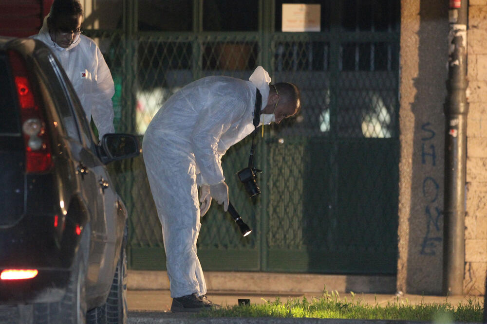 Napad na Oliveru Lakić, Foto: Filip Roganović