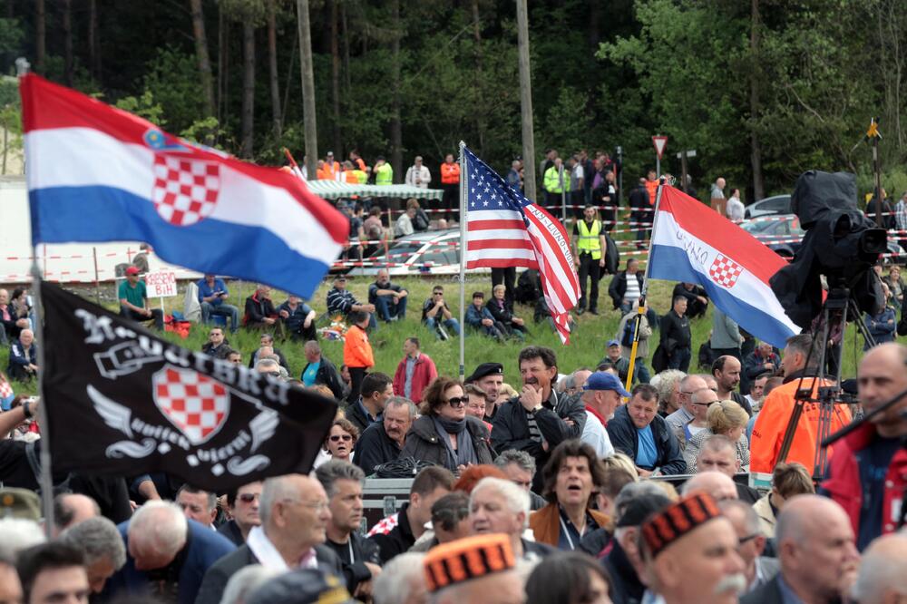 Komemoracija, Blajburg, Foto: Betaphoto/HINA