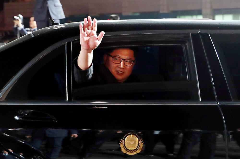 Kim Džong Un, Foto: Reuters