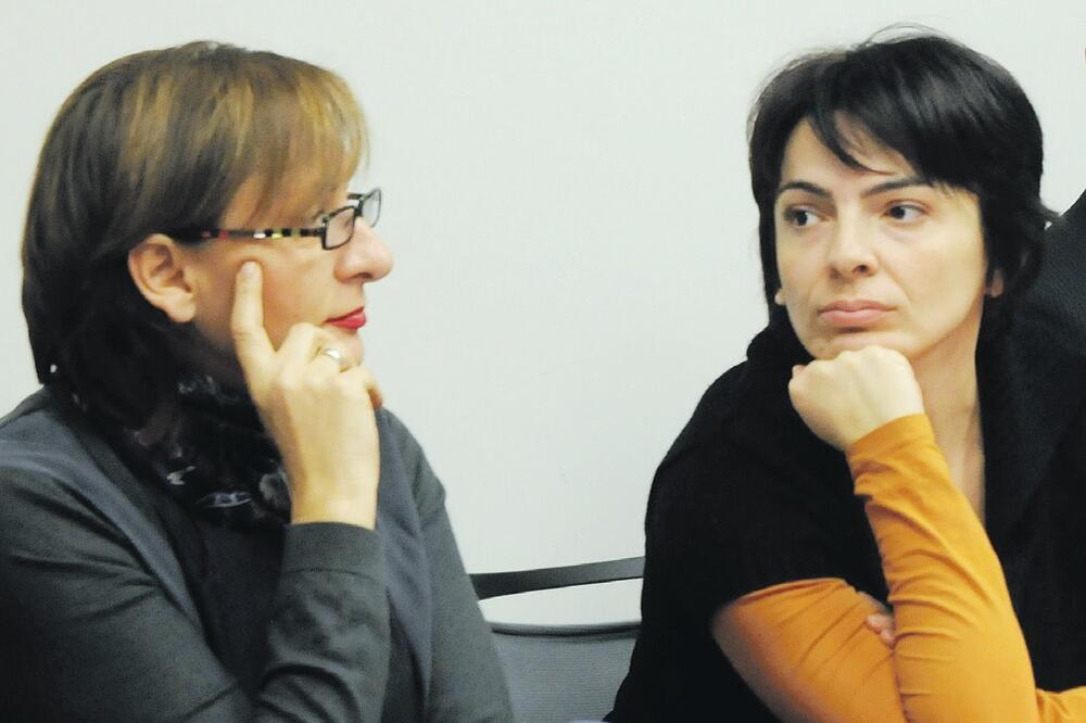 Milka Tadić Mijović, Milena Perović Korać, Foto: Boris Pejović, Boris Pejović