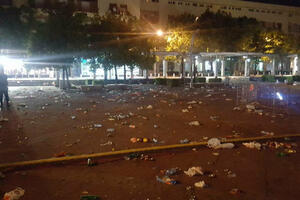Radnici Čistoće poslije koncerta uklonili 446 kesa otpada
