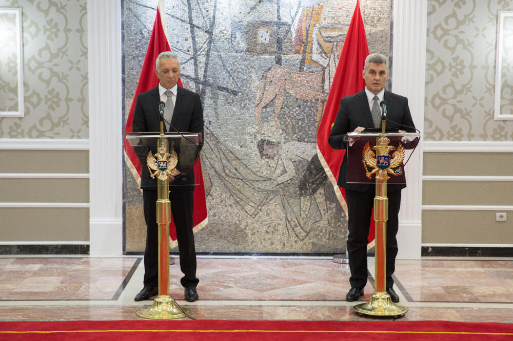 Ivan Brajović, Milan Dabović, Foto: Skupstina.me