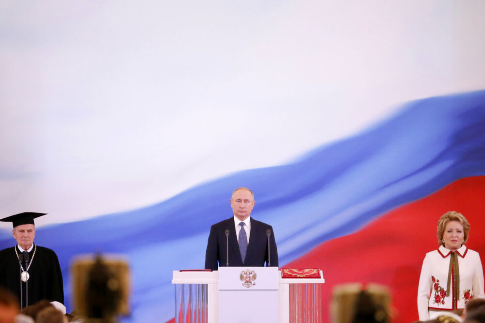Vladimir putin, inauguracija, Foto: Reuters