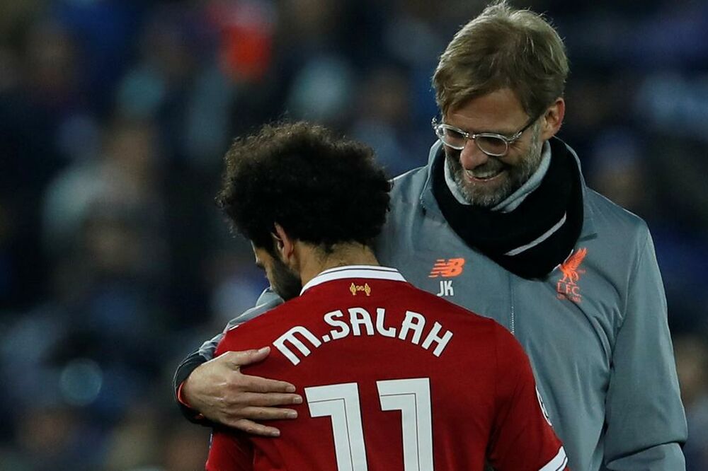 salah klop, Foto: Reuters