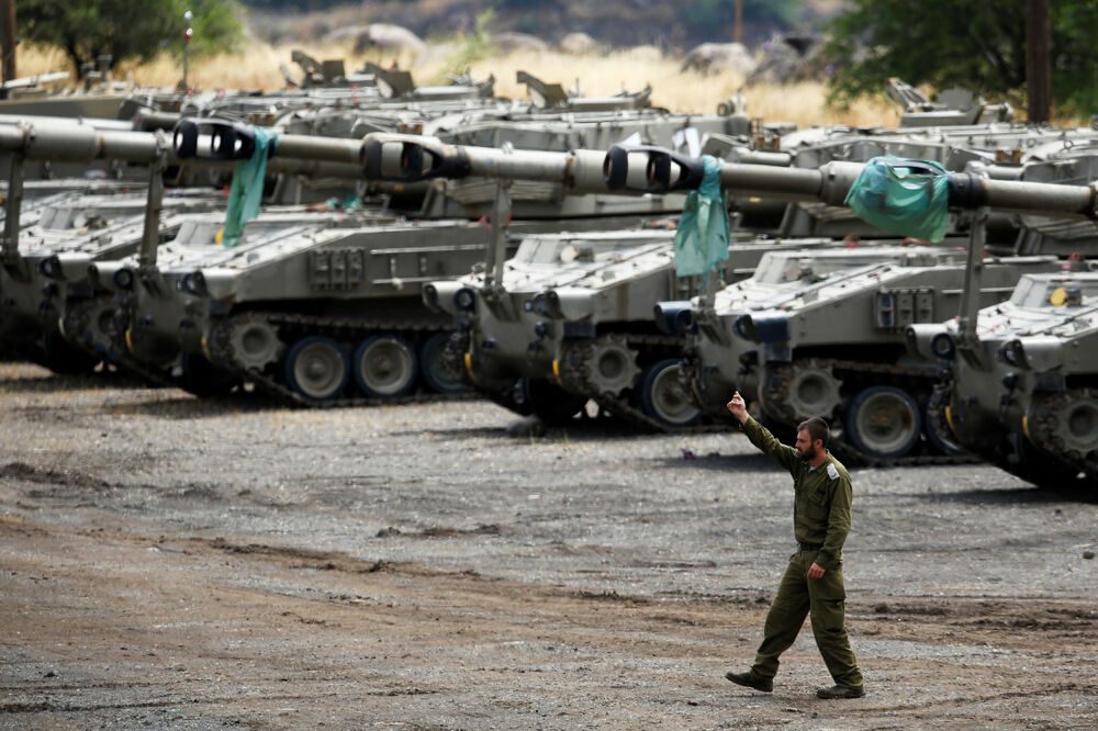 Golanska visoravan, Foto: Reuters
