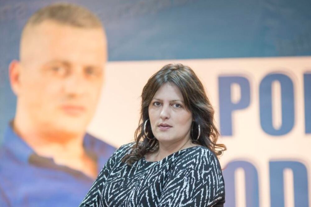 Milena Mijović, Foto: Grupa građana "Saša Mijović – Pobjednik od riječi"