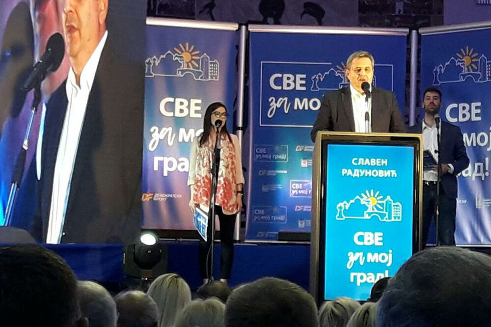 Slaven Radunović, Foto: Sve za moj grad