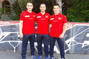 Muški kata tim za bronzanu medalju, ostali eliminisani u drugom...