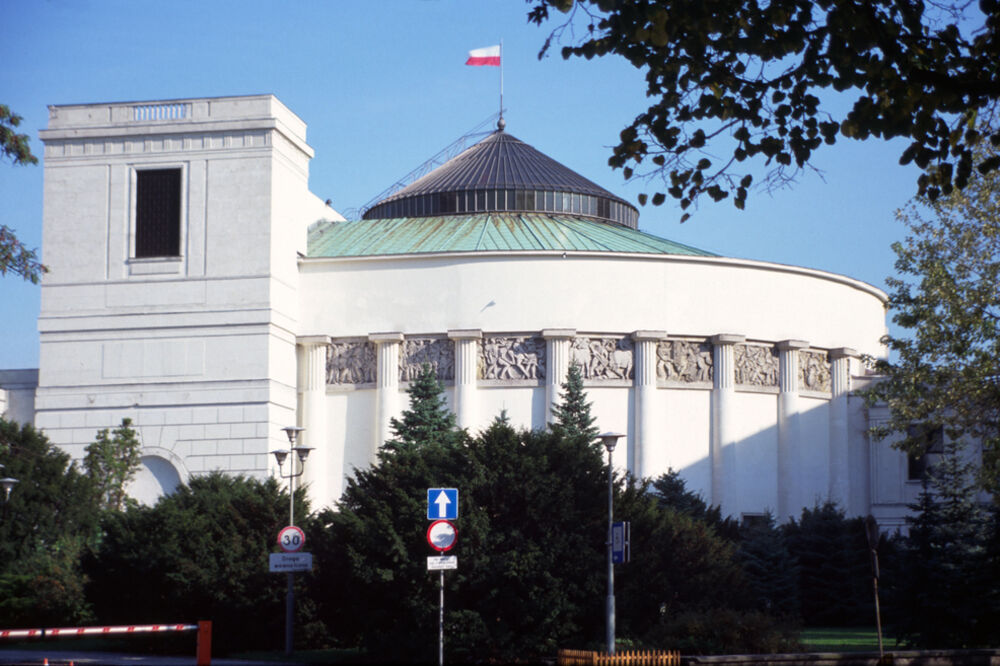 Sejm, Foto: Shutterstock