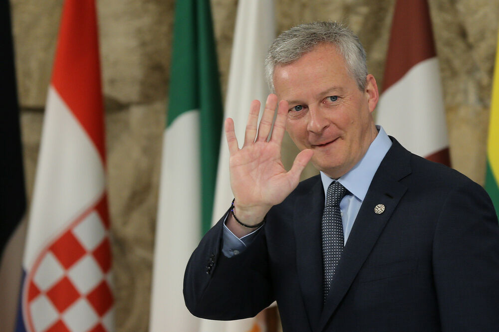 Bruno Le Mer, Foto: Reuters