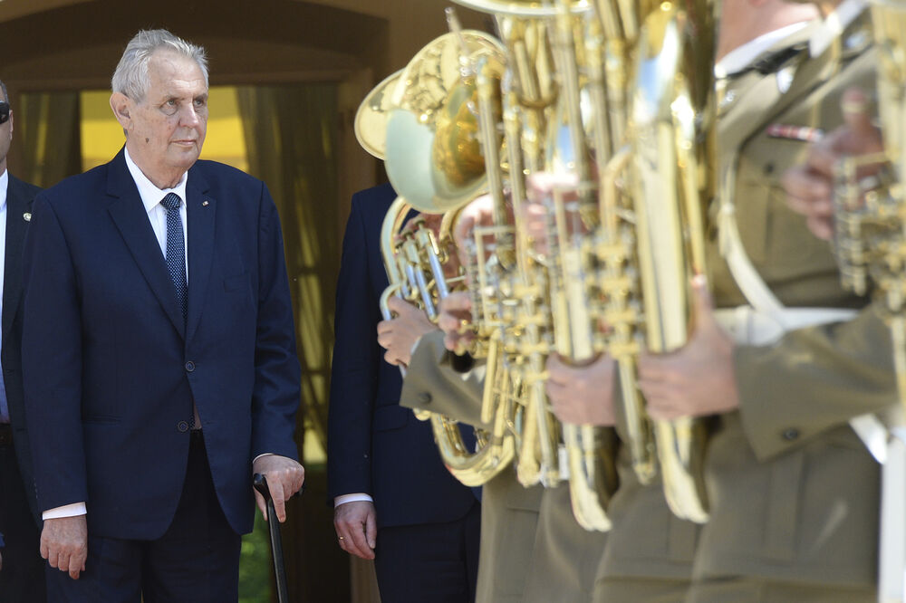 Miloš Zeman, Foto: Beta-AP