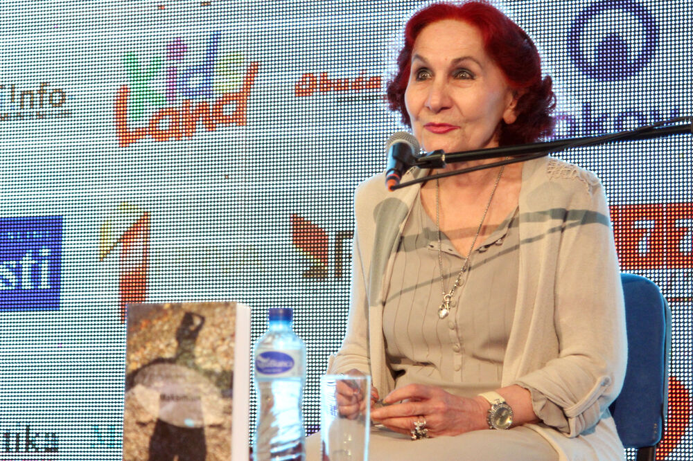 Vida Ognjenović, Podgorički sajam knjiga, Foto: Filip Roganović