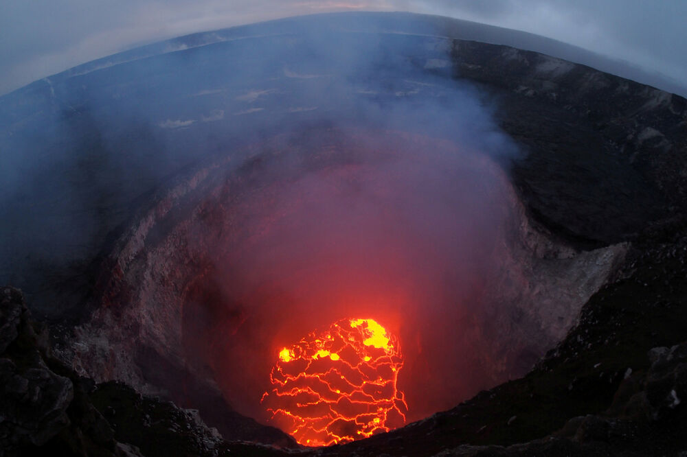 Kilauea vulkan, Havaji, Foto: Reuters