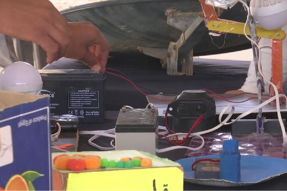 izbjeglički kamp, izumi, Foto: Printscreen (Vijesti video)