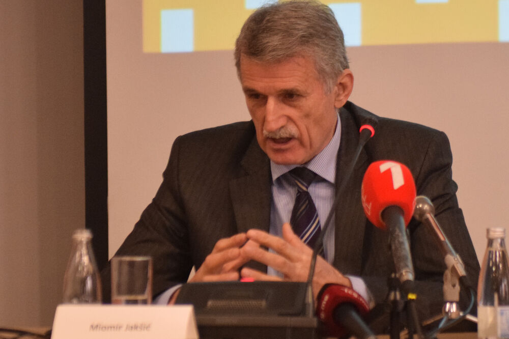 Miomir Jakšić, Foto: Savo Prelević