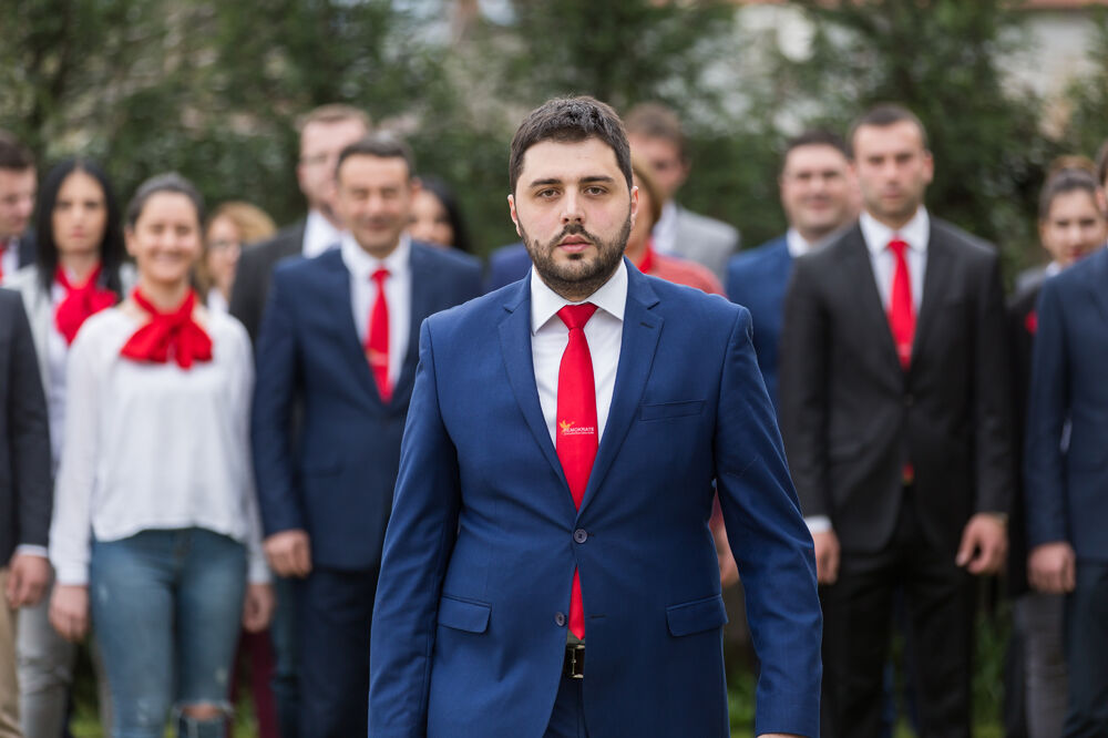 Vladimir Martinović, Foto: Demokratska Crna Gora