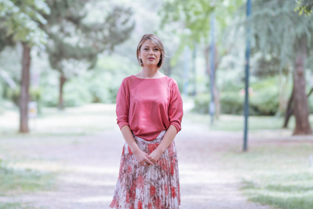 Tina Raičević, Foto: Građanski savez za promjene Podgorica