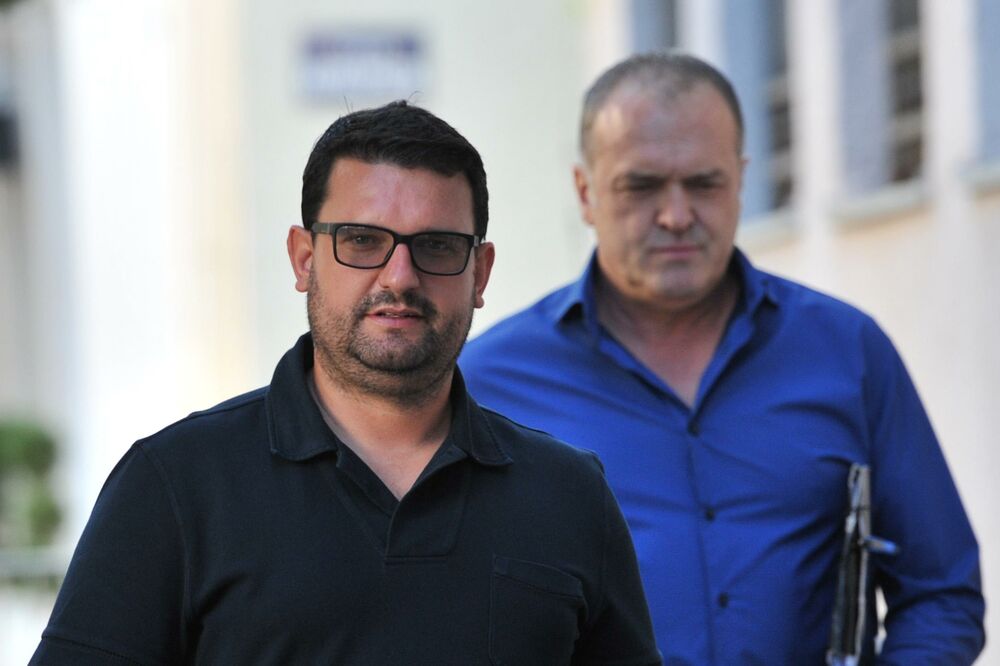 Duško Šarić, Jovica Lončar, Foto: Savo Prelević