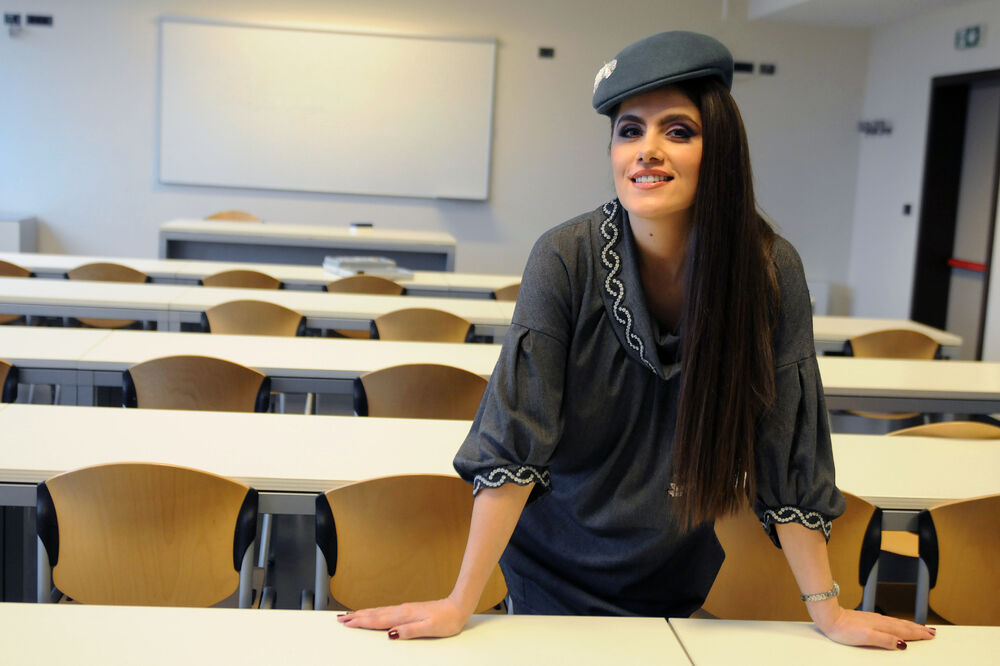 Aleksandra Vuković, Foto: Boris Pejović