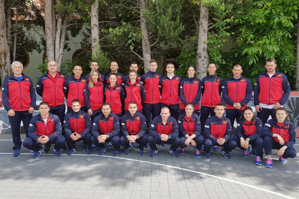 Karate reprezentacija Crne Gore, EP 2018., Foto: Karate savez Crne Gore