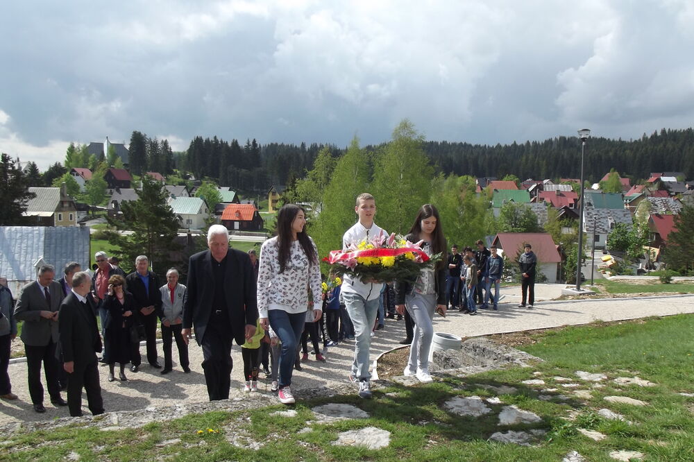 Dan pobjede, Žabljak, Foto: Obrad Pješivac