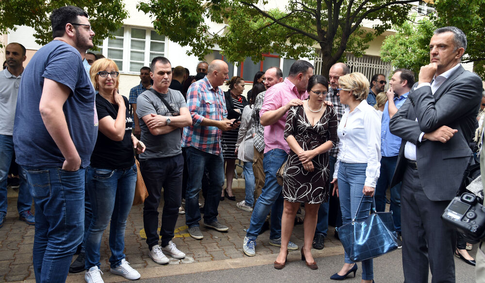 protest Olivera Lakić