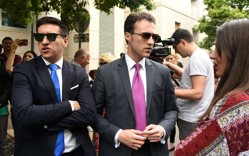 Marko Milačić, Vladislav Dajković