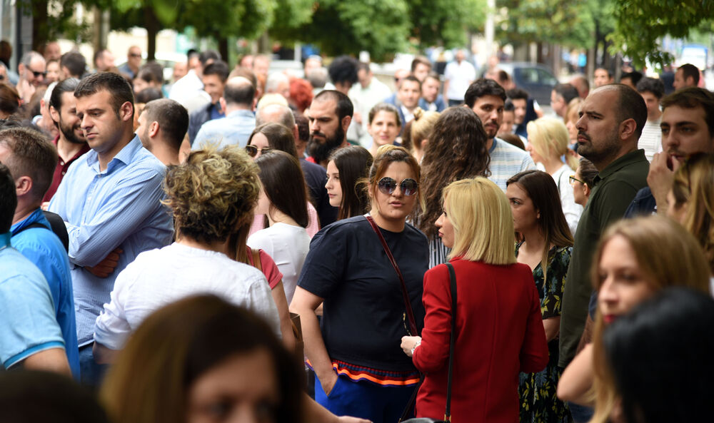protest Olivera Lakić