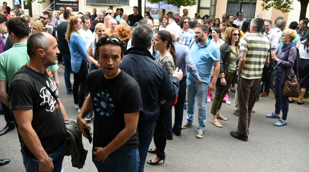 protest Olivera Lakić