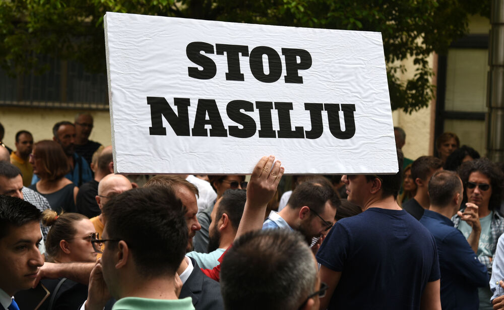 protest Olivera Lakić