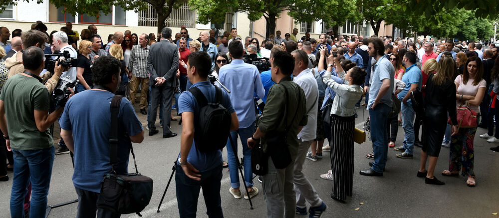 protest Olivera Lakić