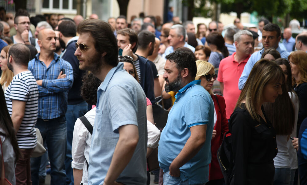 protest Olivera Lakić
