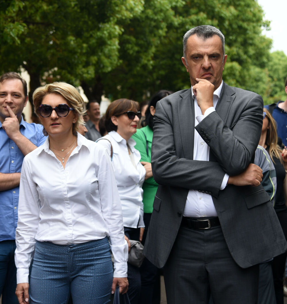 Željko Ivanović, Marijana Bojanić