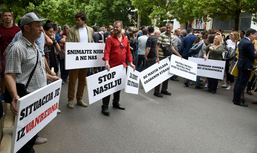 protest Olivera Lakić