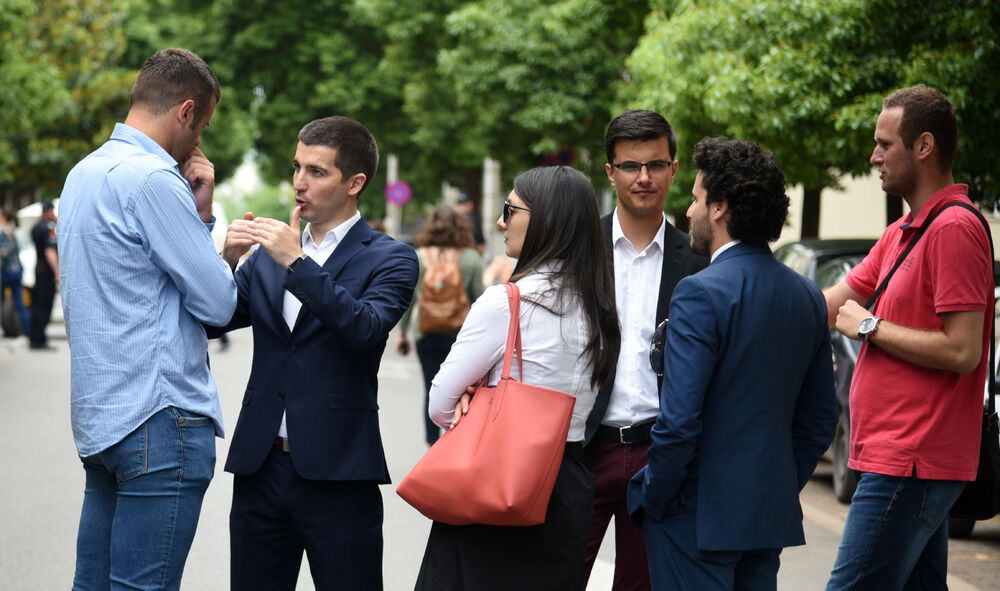 protest Olivera Lakić