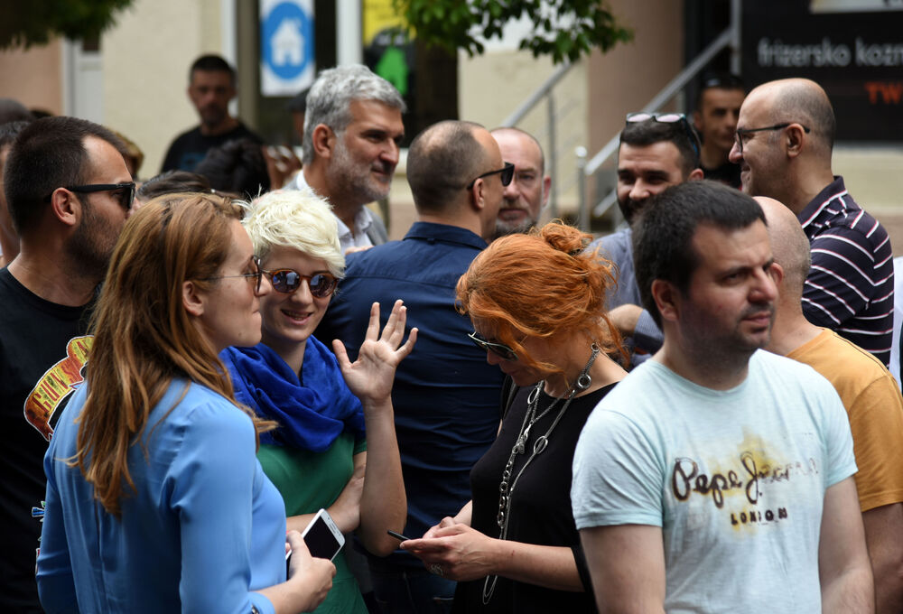 protest Olivera Lakić