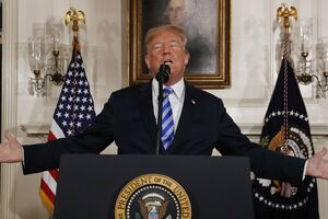Tramp: SAD se povlače iz nuklearnog sporazuma s Iranom