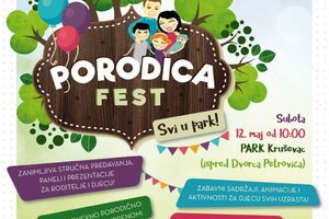Podgorica: U subotu drugi PorodicaFest