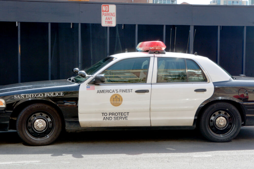 San Dijego, policija, Foto: Shutterstock