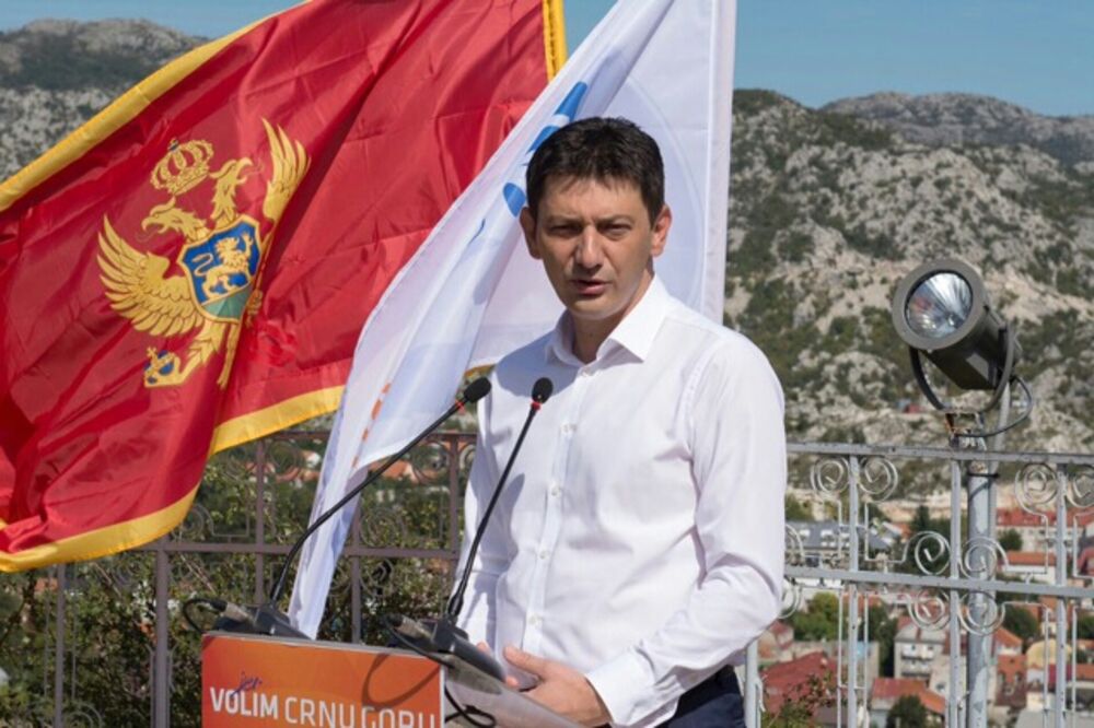 Darko Pajović, Foto: Pozitivna Crna Gora