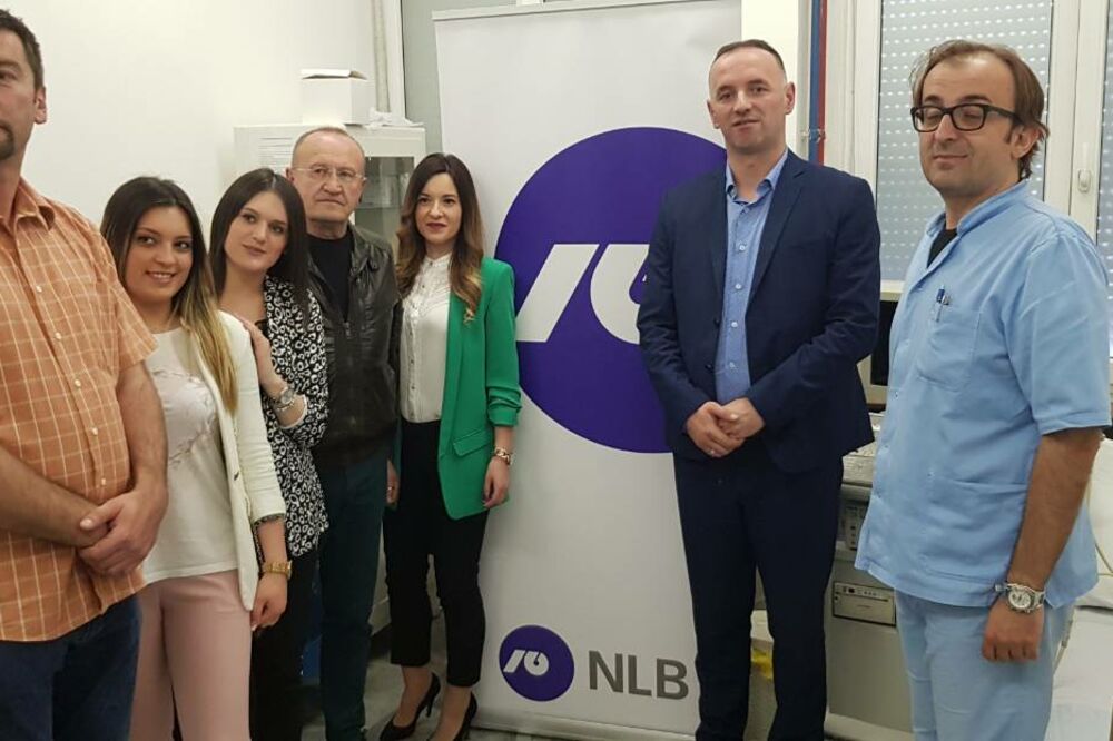 NLB Banka, uručenje donacije, Bijelo Polje, Foto: NLB Banka