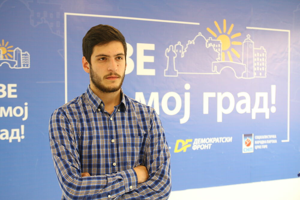 Luka Tapušković, Foto: Sve za moj grad